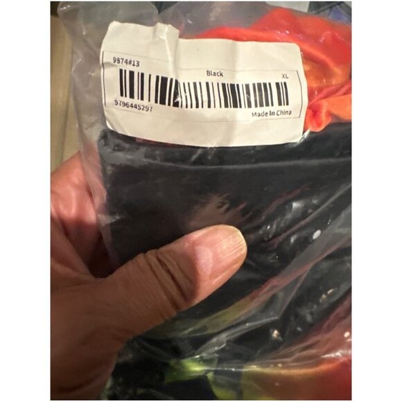 Womens XL Rainbow Galaxy Butterfly Strap Top & Wide Leg Pants Set - Picture 5 of 11